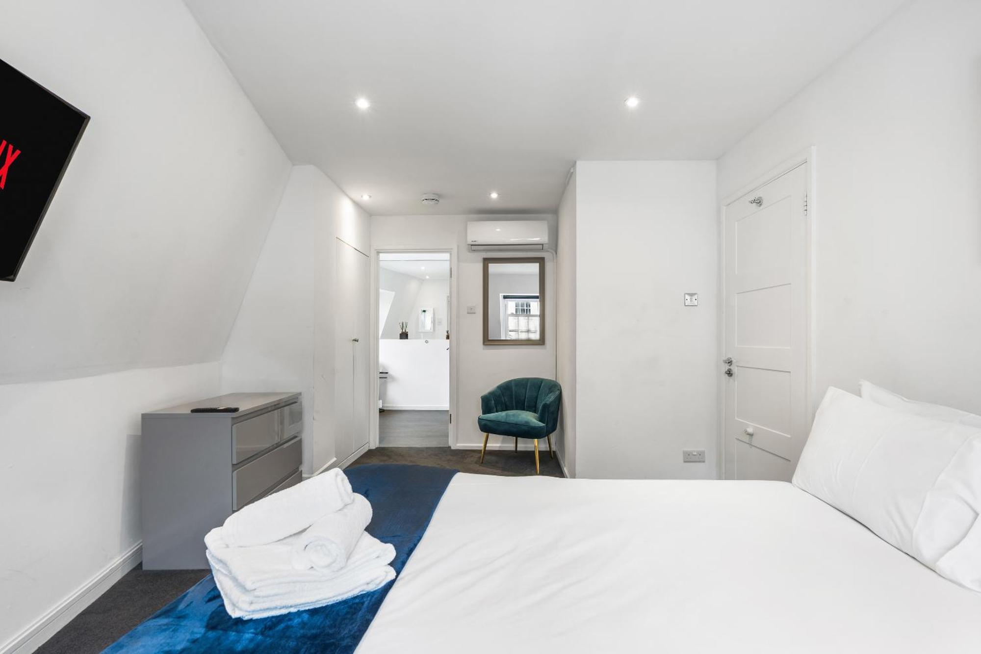 Queens Place - 1 Bedroom Apartment Brighton Rom bilde