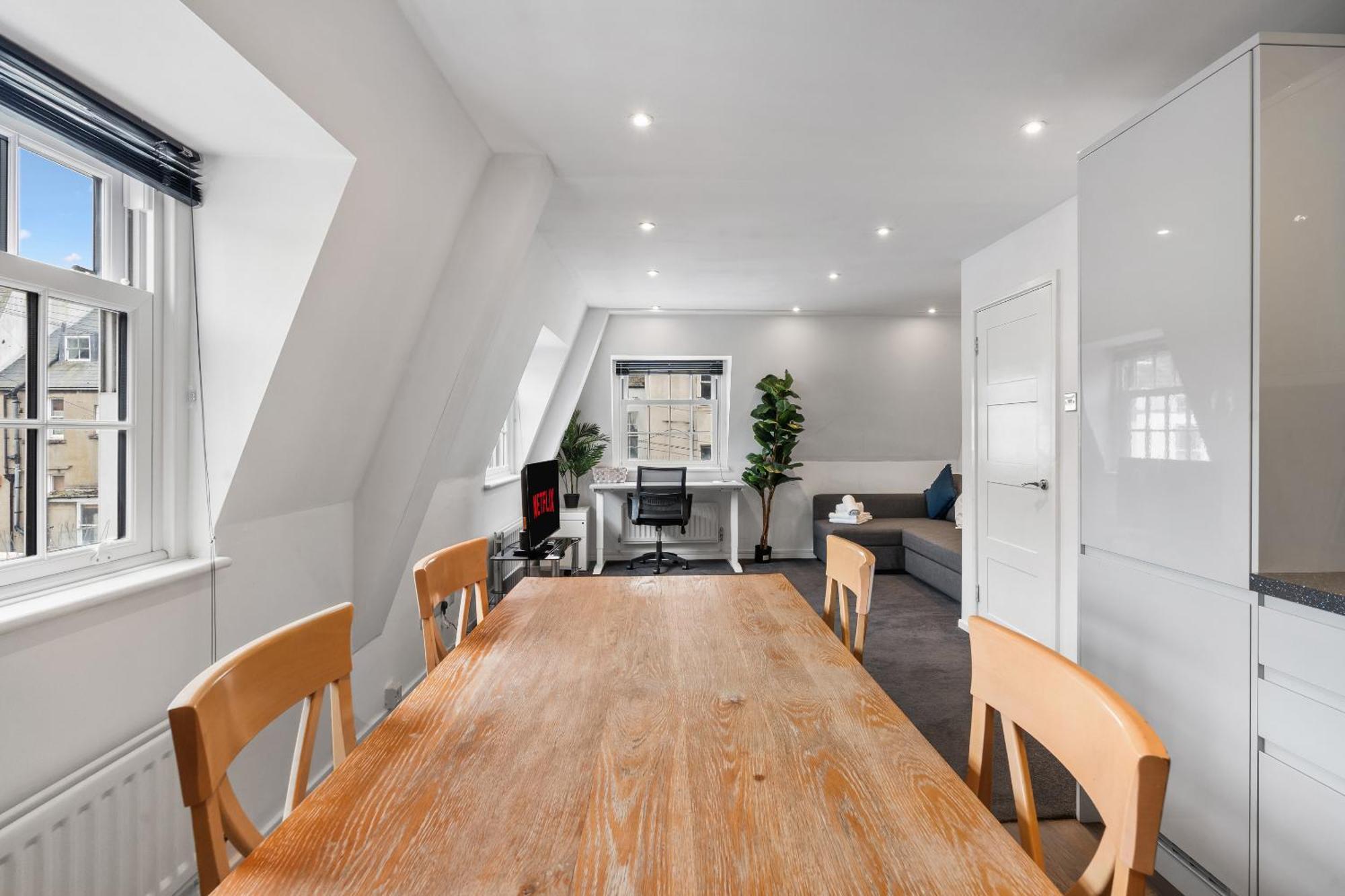 Queens Place - 1 Bedroom Apartment Brighton Rom bilde