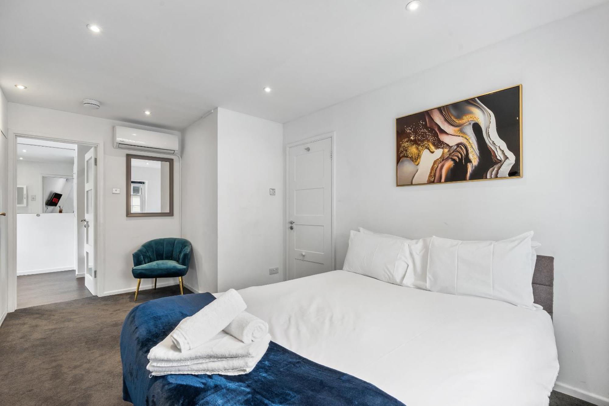 Queens Place - 1 Bedroom Apartment Brighton Rom bilde