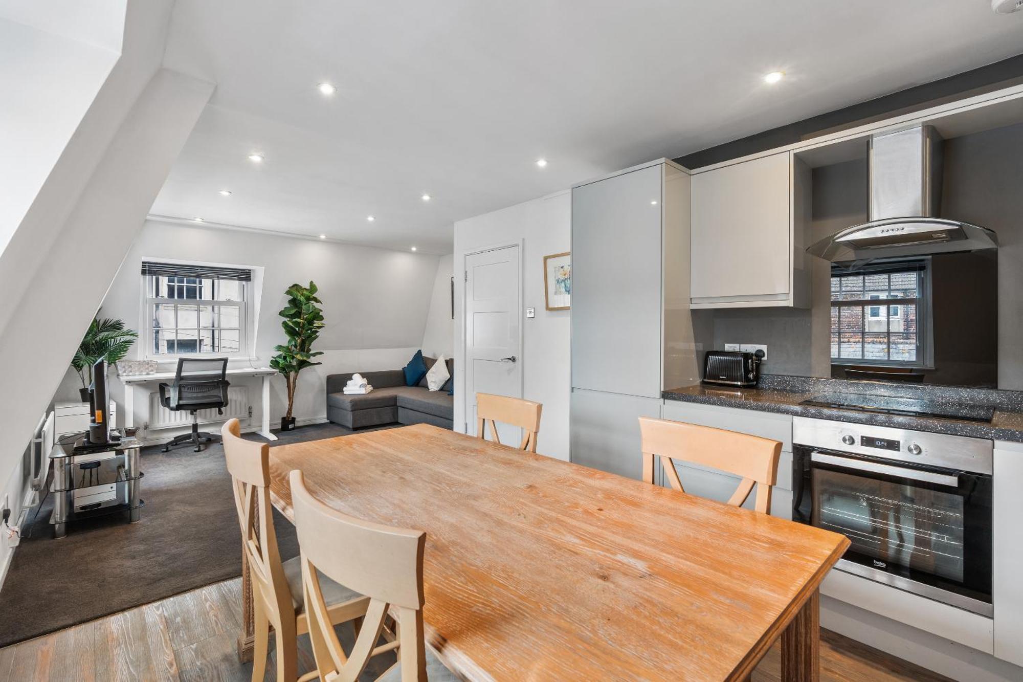 Queens Place - 1 Bedroom Apartment Brighton Eksteriør bilde