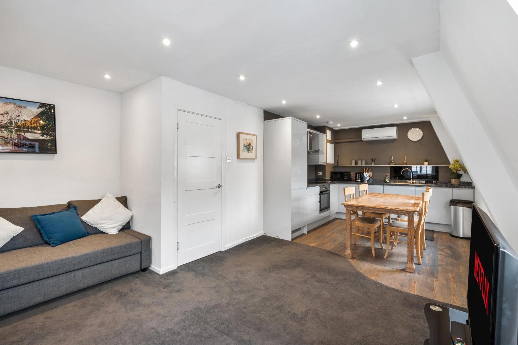 Queens Place - 1 Bedroom Apartment Brighton Rom bilde
