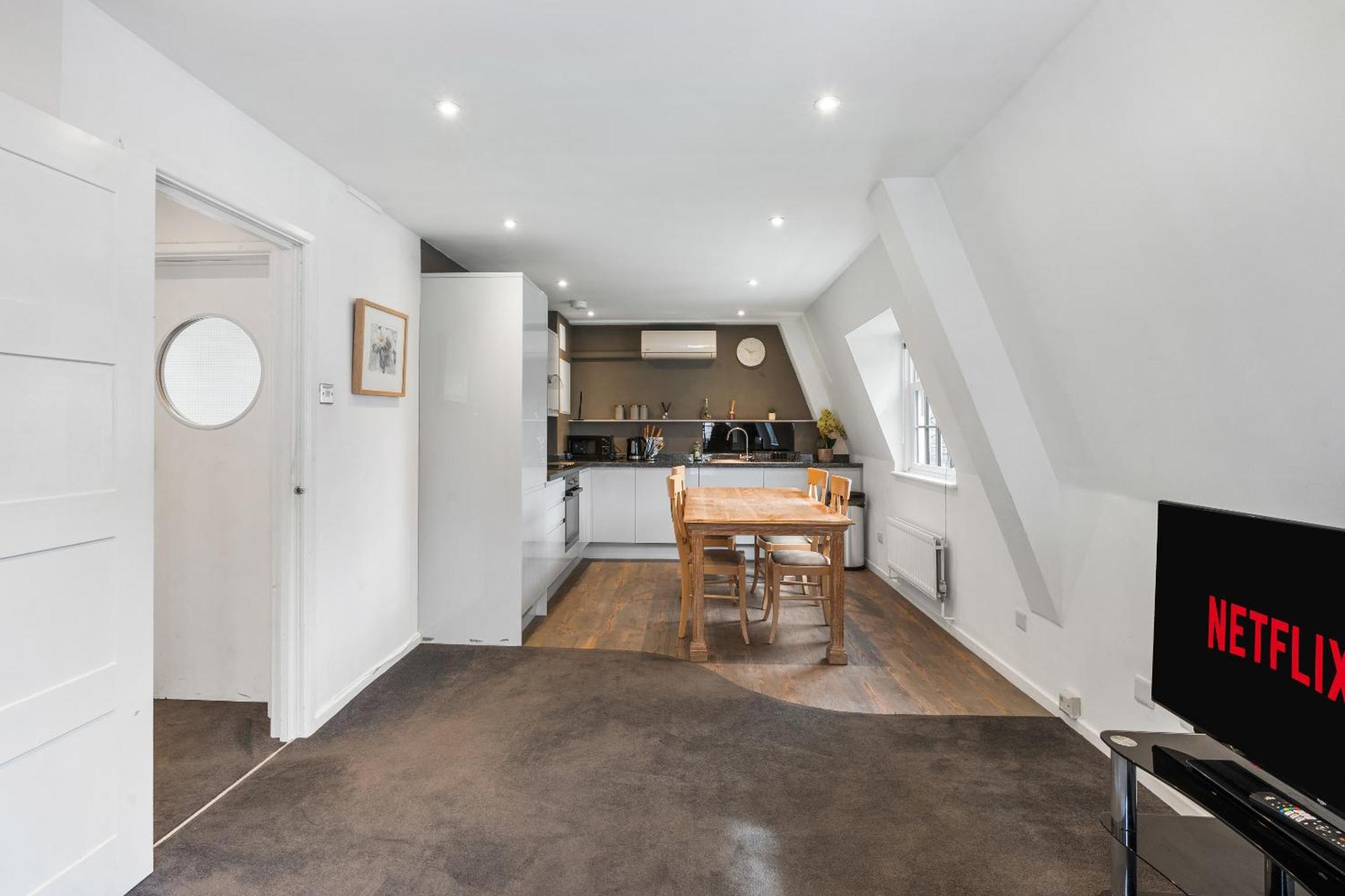 Queens Place - 1 Bedroom Apartment Brighton Rom bilde