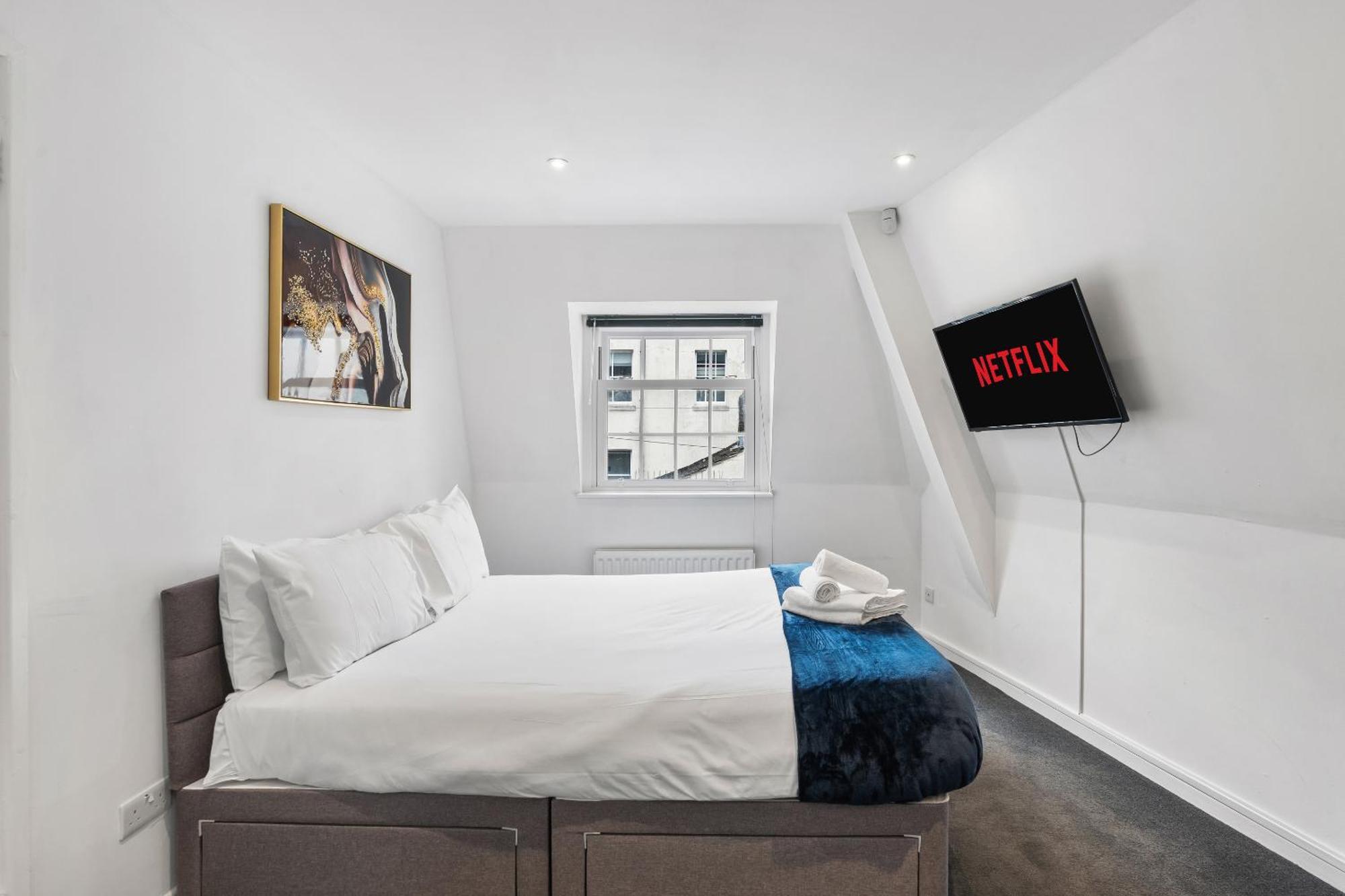 Queens Place - 1 Bedroom Apartment Brighton Rom bilde