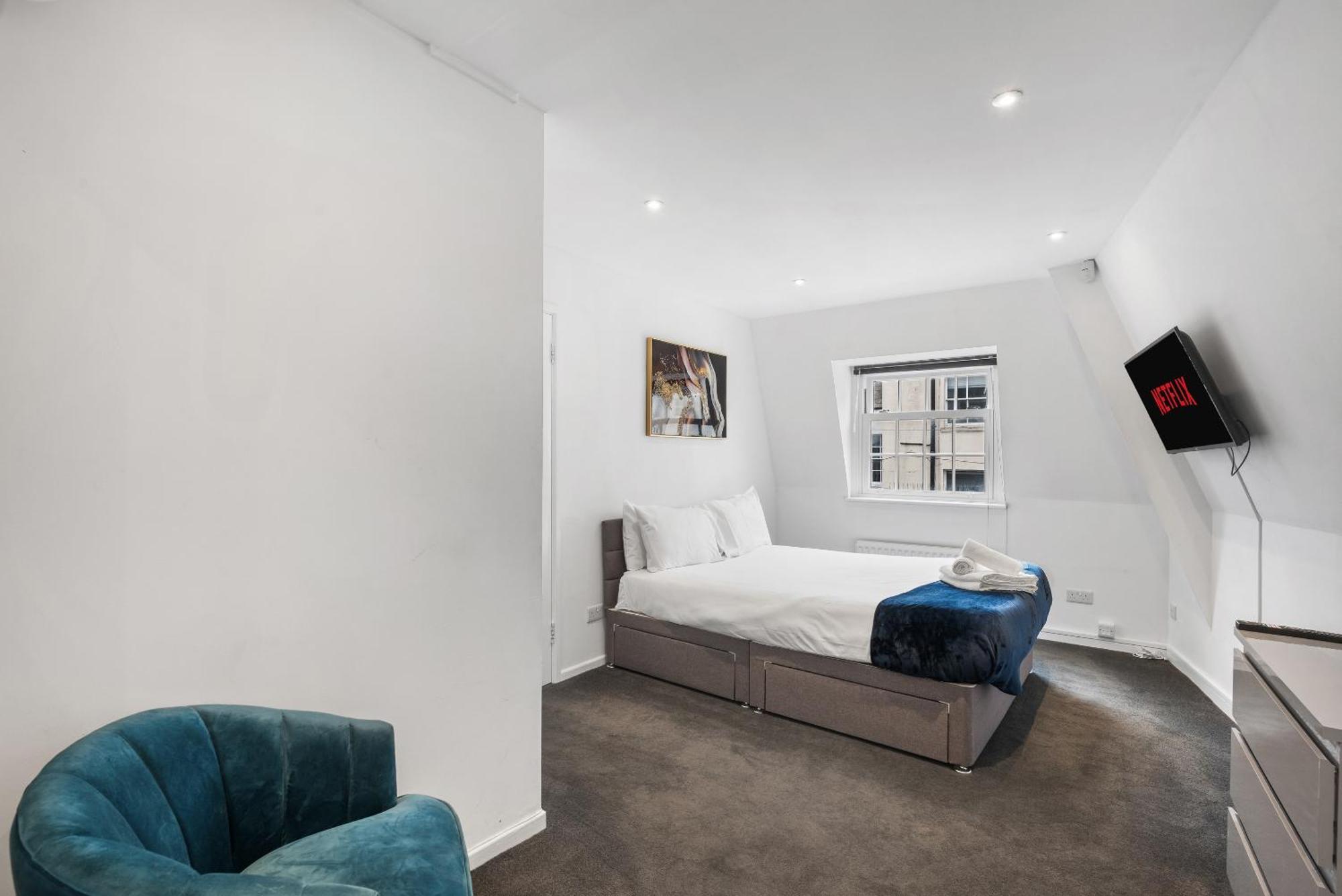Queens Place - 1 Bedroom Apartment Brighton Rom bilde