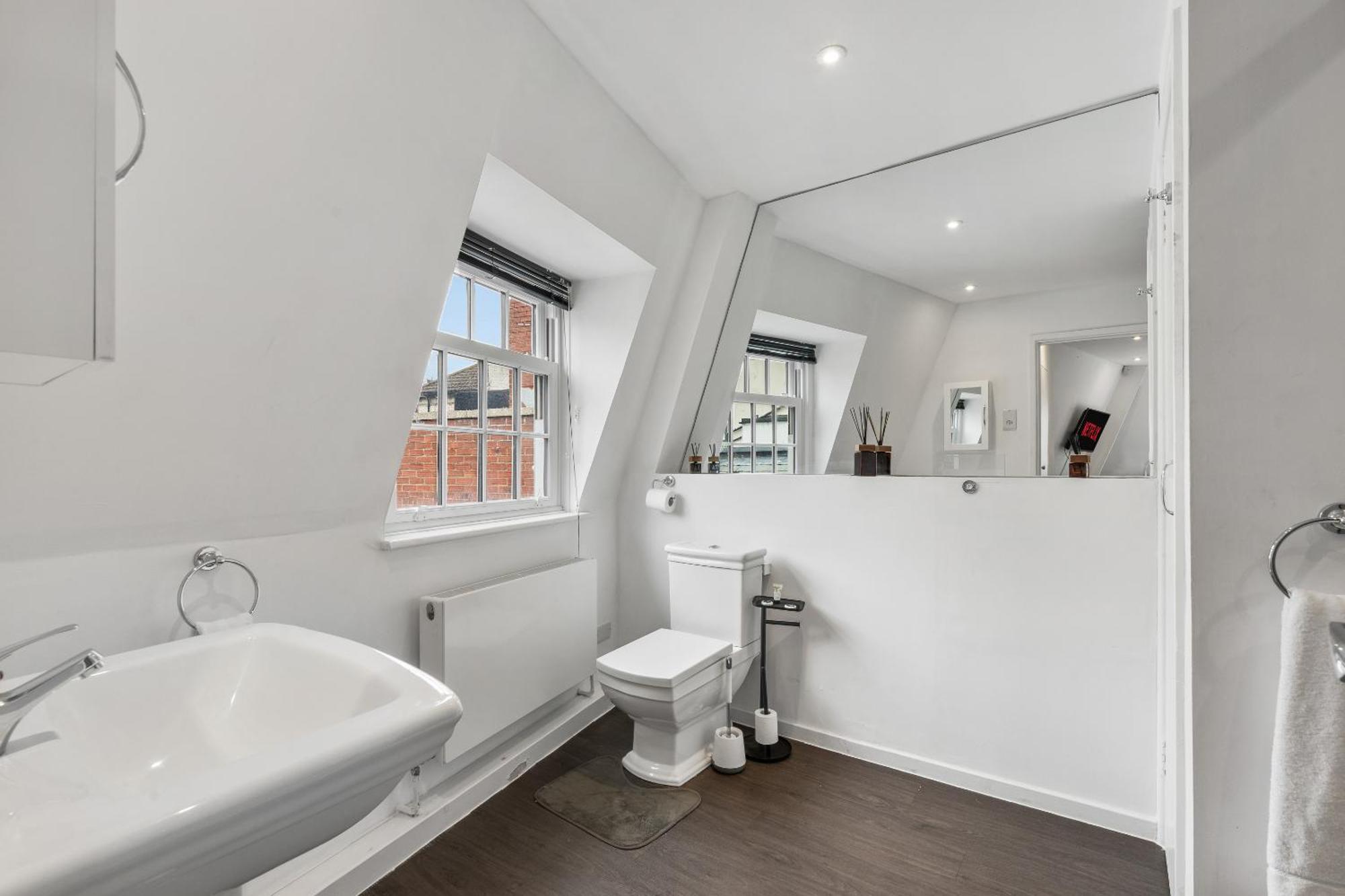 Queens Place - 1 Bedroom Apartment Brighton Rom bilde