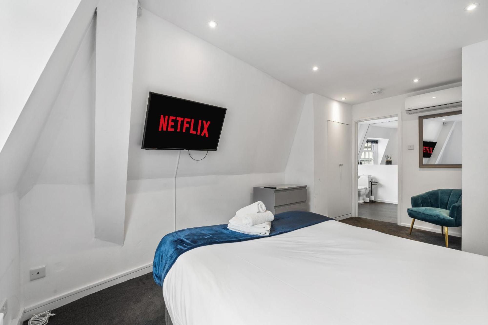 Queens Place - 1 Bedroom Apartment Brighton Rom bilde