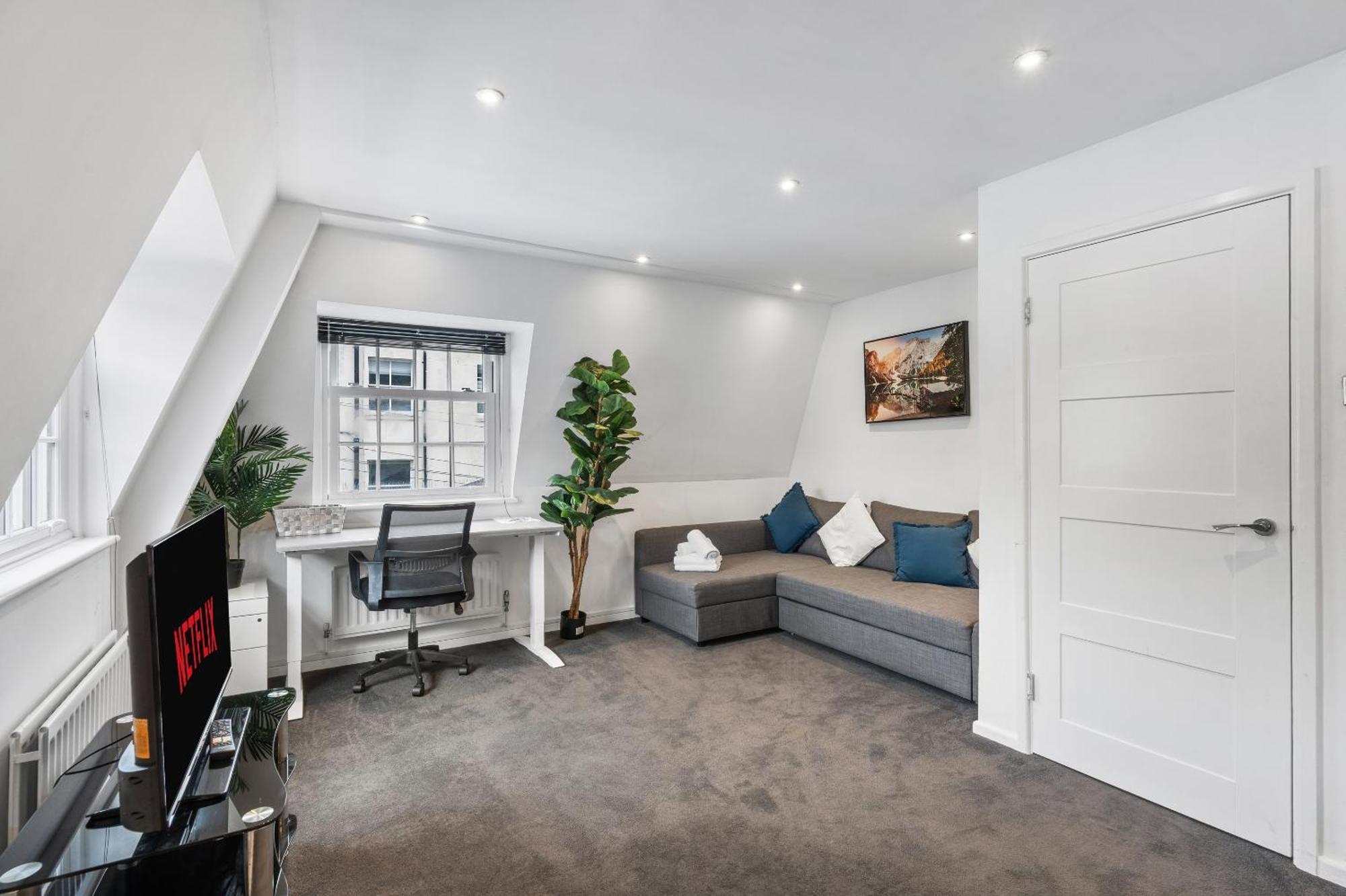 Queens Place - 1 Bedroom Apartment Brighton Rom bilde